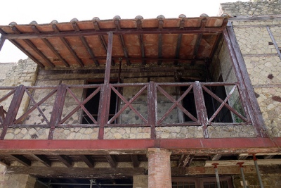House of the Opus Craticium (Casa a Graticcio) (Herculaneum)